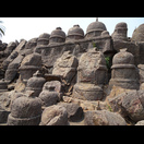 Stupas auf dem Lingalakonda-Hügel